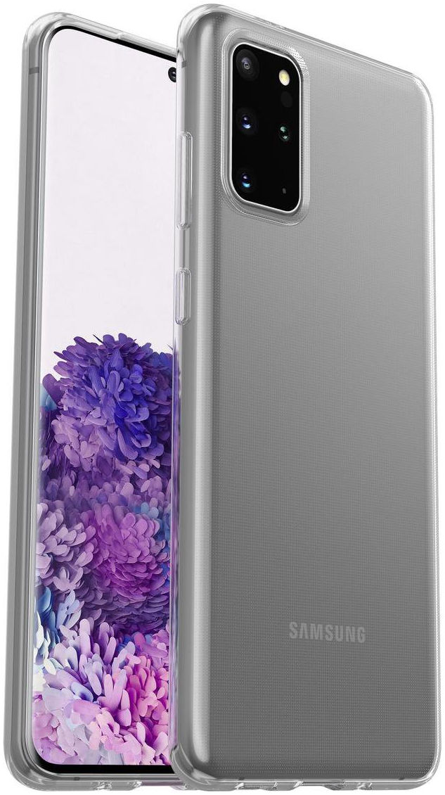 Otterbox Clearly Protected Skin Samsung S20 Plus Hoesje Transparant afbeelding 1