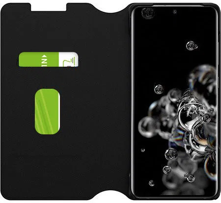Otterbox Strada Series Via Samsung Galaxy S20 Ultra Hoesje Zwart afbeelding 1