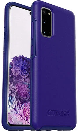 OtterBox Symmetry Series Samsung Galaxy S20 Hoesje Sapphire Blue afbeelding 1