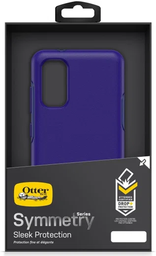 OtterBox Symmetry Series Samsung Galaxy S20 Hoesje Sapphire Blue afbeelding 11