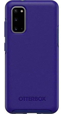 OtterBox Symmetry Series Samsung Galaxy S20 Hoesje Sapphire Blue afbeelding 4