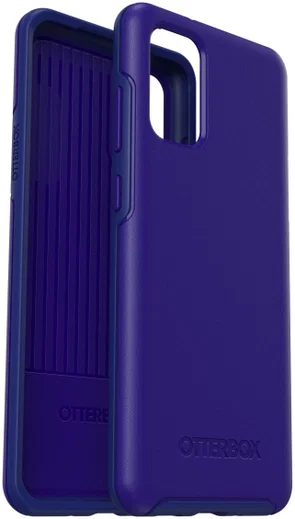 OtterBox Symmetry Series Samsung Galaxy S20 Plus Hoesje Sapphire Blue afbeelding 3