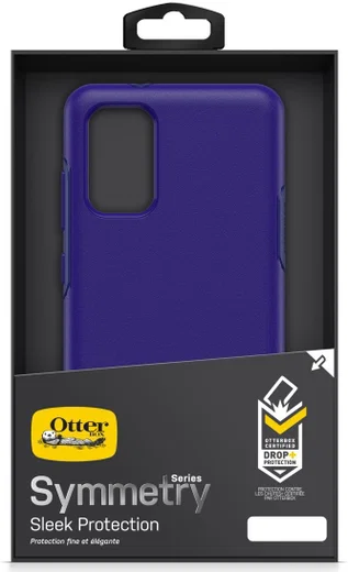 OtterBox Symmetry Series Samsung Galaxy S20 Plus Hoesje Sapphire Blue afbeelding 11