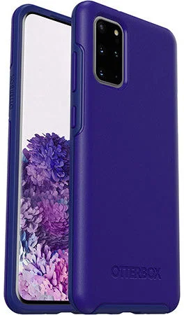 OtterBox Symmetry Series Samsung Galaxy S20 Plus Hoesje Sapphire Blue afbeelding 1