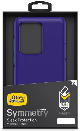 OtterBox Symmetry Series Samsung Galaxy S20 Ultra Hoesje Sapphire Blue afbeelding 11