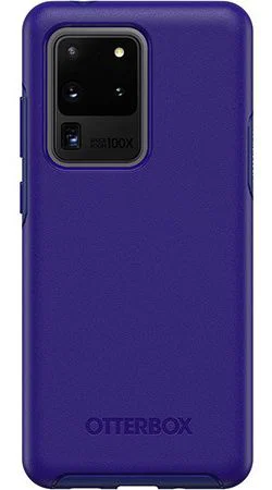 OtterBox Symmetry Series Samsung Galaxy S20 Ultra Hoesje Sapphire Blue afbeelding 2