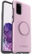 Otter + Pop Symmetry Series Samsung Galaxy S20 Plus Hoesje Roze afbeelding 1