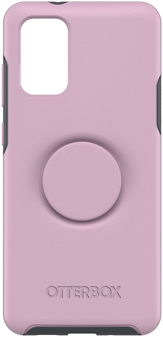 Otter + Pop Symmetry Series Samsung Galaxy S20 Plus Hoesje Roze afbeelding 13