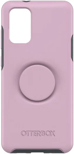 Otter + Pop Symmetry Series Samsung Galaxy S20 Plus Hoesje Roze afbeelding 13