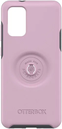 Otter + Pop Symmetry Series Samsung Galaxy S20 Plus Hoesje Roze afbeelding 15