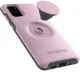Otter + Pop Symmetry Series Samsung Galaxy S20 Plus Hoesje Roze afbeelding 6