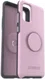 Otter + Pop Symmetry Series Samsung Galaxy S20 Plus Hoesje Roze afbeelding 7