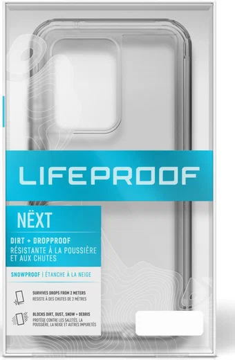 LifeProof Nëxt Samsung Galaxy S20 Ultra Hoesje Black Crystal afbeelding 8