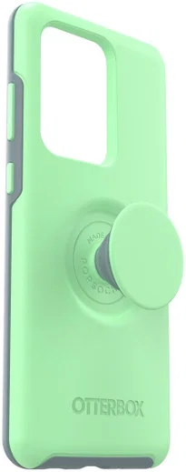 Otter + Pop Symmetry Series Samsung Galaxy S20 Ultra Hoesje Mint Groen afbeelding 4