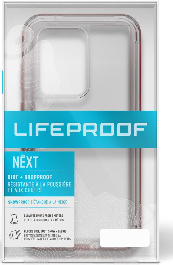LifeProof Nëxt Samsung Galaxy S20 Ultra Hoesje Raspberry Ice Red afbeelding 8