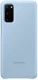 Origineel Samsung Galaxy S20 Hoesje Clear View Cover Blauw afbeelding 4