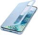 Origineel Samsung Galaxy S20 Hoesje Clear View Cover Blauw afbeelding 2