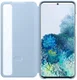 Origineel Samsung Galaxy S20 Hoesje Clear View Cover Blauw afbeelding 3