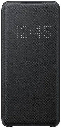 Origineel Samsung Galaxy S20 Hoesje LED View Cover Zwart afbeelding 2