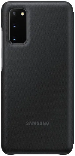 Origineel Samsung Galaxy S20 Hoesje LED View Cover Zwart afbeelding 4