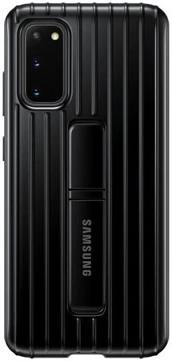 Origineel Samsung Galaxy S20 Hoesje Protective Standing Cover Zwart afbeelding 1