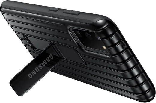 Origineel Samsung Galaxy S20 Hoesje Protective Standing Cover Zwart afbeelding 2