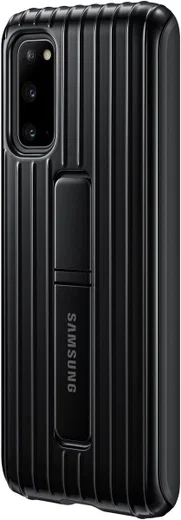 Origineel Samsung Galaxy S20 Hoesje Protective Standing Cover Zwart afbeelding 5