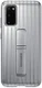 Origineel Samsung Galaxy S20 Hoesje Protective Standing Cover Zilver afbeelding 1