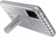 Origineel Samsung Galaxy S20 Hoesje Protective Standing Cover Zilver afbeelding 2