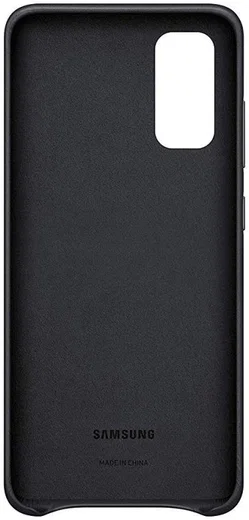 Origineel Samsung Galaxy S20 Hoesje Silicone Back Cover Zwart afbeelding 3