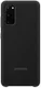 Origineel Samsung Galaxy S20 Hoesje Silicone Back Cover Zwart afbeelding 1