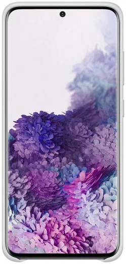 Origineel Samsung Galaxy S20 Hoesje Leather Back Cover Wit afbeelding 2