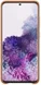 Origineel Samsung Galaxy S20 Hoesje Leather Back Cover Bruin afbeelding 2