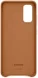 Origineel Samsung Galaxy S20 Hoesje Leather Back Cover Bruin afbeelding 4