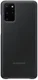 Origineel Samsung Galaxy S20 Plus Hoesje Clear View Cover Zwart afbeelding 4