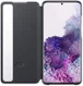 Origineel Samsung Galaxy S20 Plus Hoesje Clear View Cover Zwart afbeelding 3