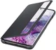 Origineel Samsung Galaxy S20 Plus Hoesje Clear View Cover Zwart afbeelding 2