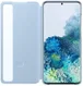 Origineel Samsung Galaxy S20 Plus Hoesje Clear View Cover Blauw afbeelding 3