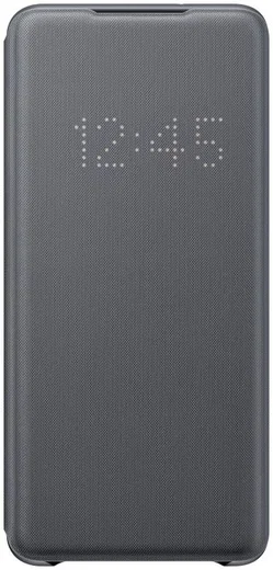 Origineel Samsung Galaxy S20 Plus Hoesje LED View Cover Grijs afbeelding 1