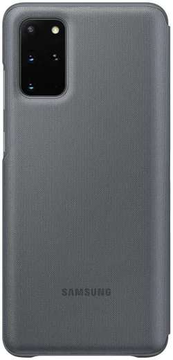 Origineel Samsung Galaxy S20 Plus Hoesje LED View Cover Grijs afbeelding 4