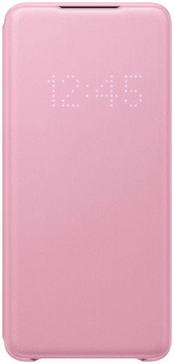 Origineel Samsung Galaxy S20 Plus Hoesje LED View Cover Roze afbeelding 1