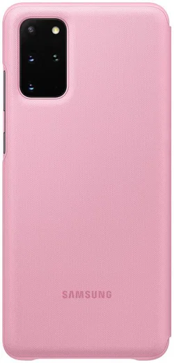 Origineel Samsung Galaxy S20 Plus Hoesje LED View Cover Roze afbeelding 4