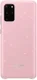 Origineel Samsung Galaxy S20 Plus Hoesje LED Back Cover Roze afbeelding 1