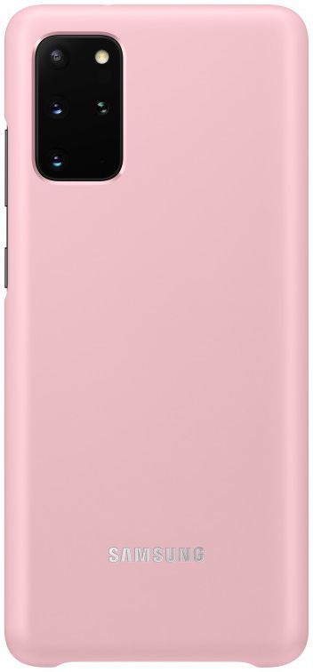 Origineel Samsung Galaxy S20 Plus Hoesje LED Back Cover Roze afbeelding 2
