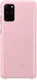 Origineel Samsung Galaxy S20 Plus Hoesje LED Back Cover Roze afbeelding 2