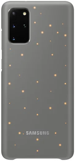 Origineel Samsung Galaxy S20 Plus Hoesje LED Back Cover Grijs afbeelding 1