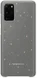 Origineel Samsung Galaxy S20 Plus Hoesje LED Back Cover Grijs afbeelding 1