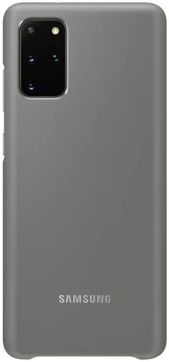Origineel Samsung Galaxy S20 Plus Hoesje LED Back Cover Grijs afbeelding 2