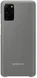 Origineel Samsung Galaxy S20 Plus Hoesje LED Back Cover Grijs afbeelding 2