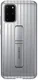 Origineel Samsung S20 Plus Hoesje Protective Standing Cover Zilver afbeelding 1
